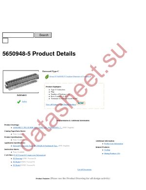 5650948-5 datasheet  